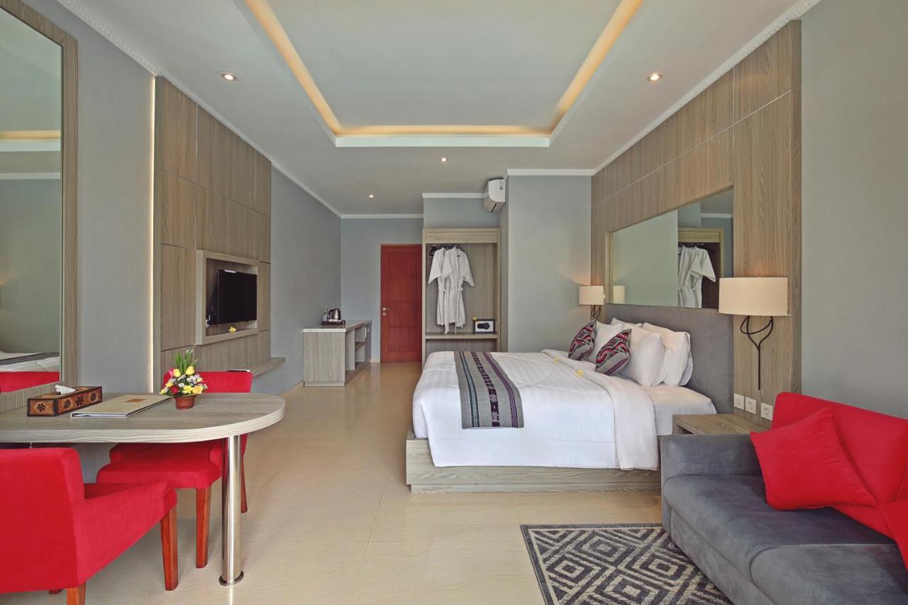 Kubu Gwk Resort Jimbaran Exteriér fotografie