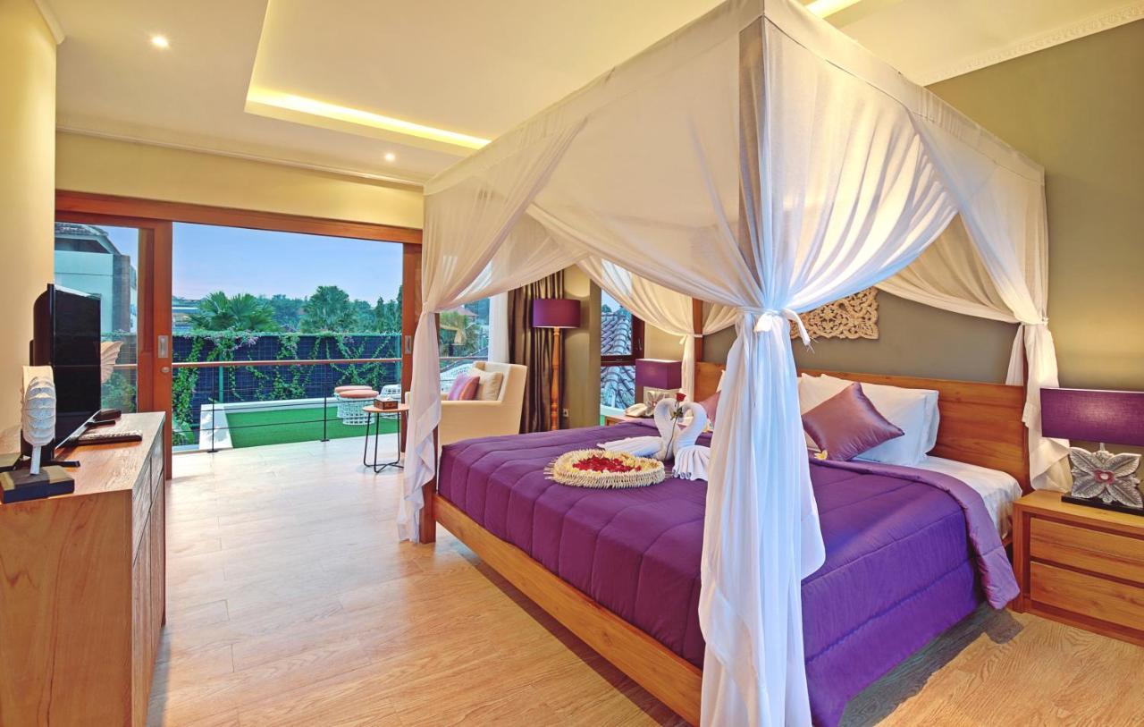 Kubu Gwk Resort Jimbaran Exteriér fotografie
