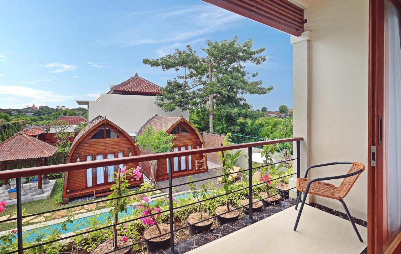 Kubu Gwk Resort Jimbaran Exteriér fotografie