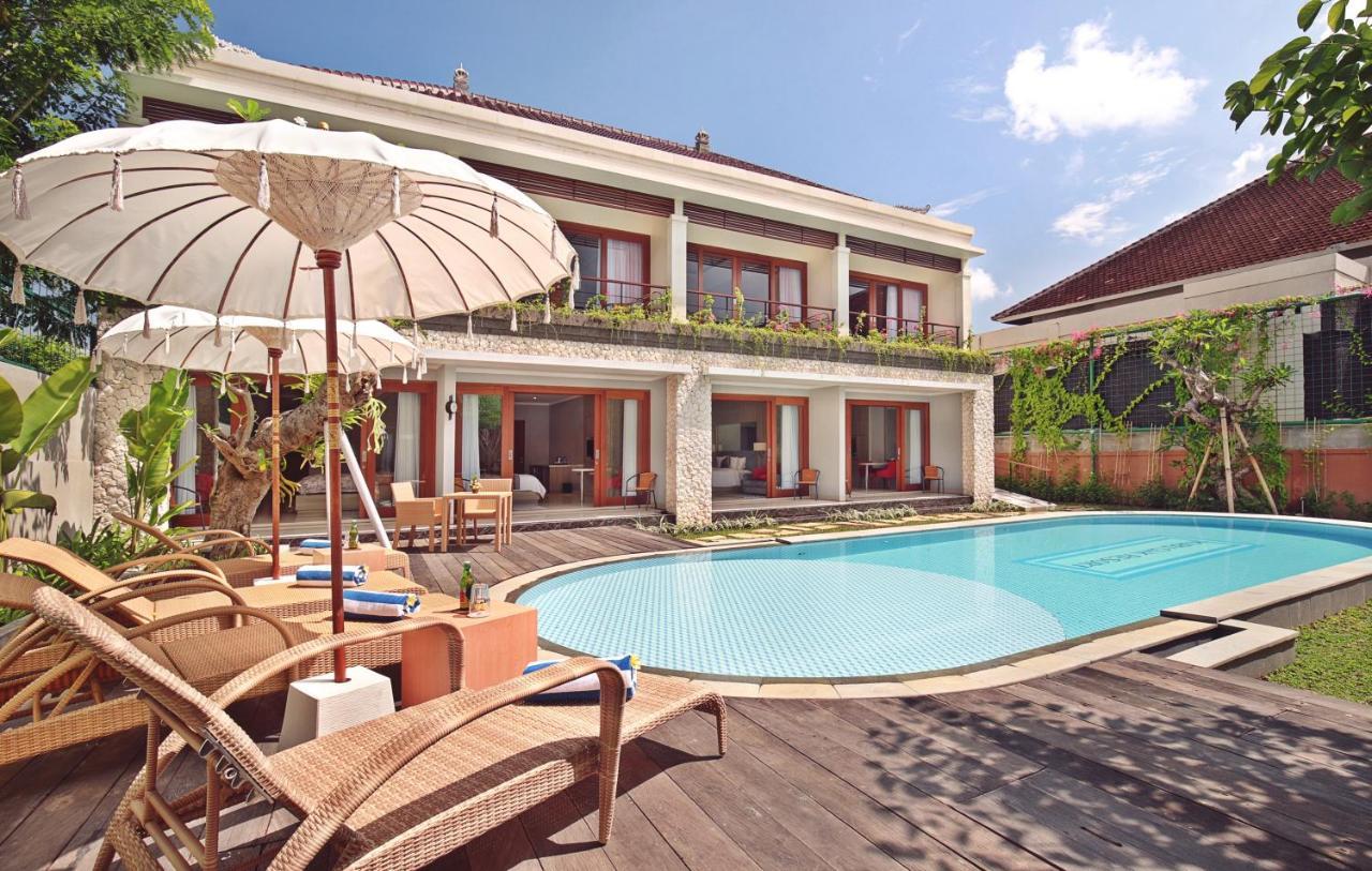 Kubu Gwk Resort Jimbaran Exteriér fotografie