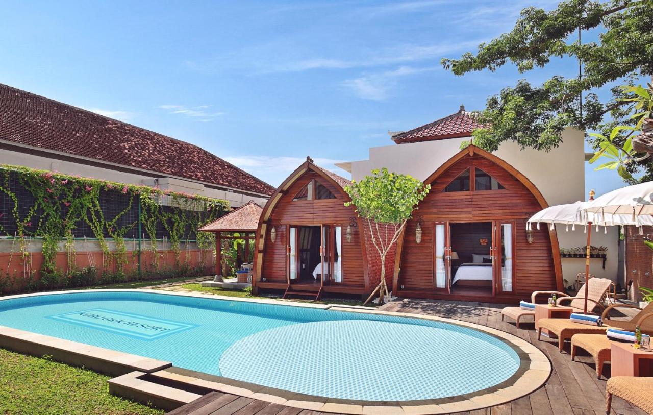 Kubu Gwk Resort Jimbaran Exteriér fotografie