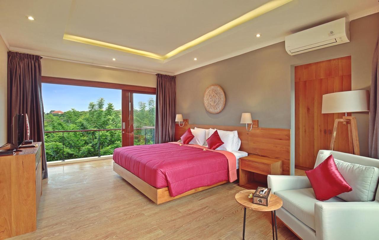 Kubu Gwk Resort Jimbaran Exteriér fotografie