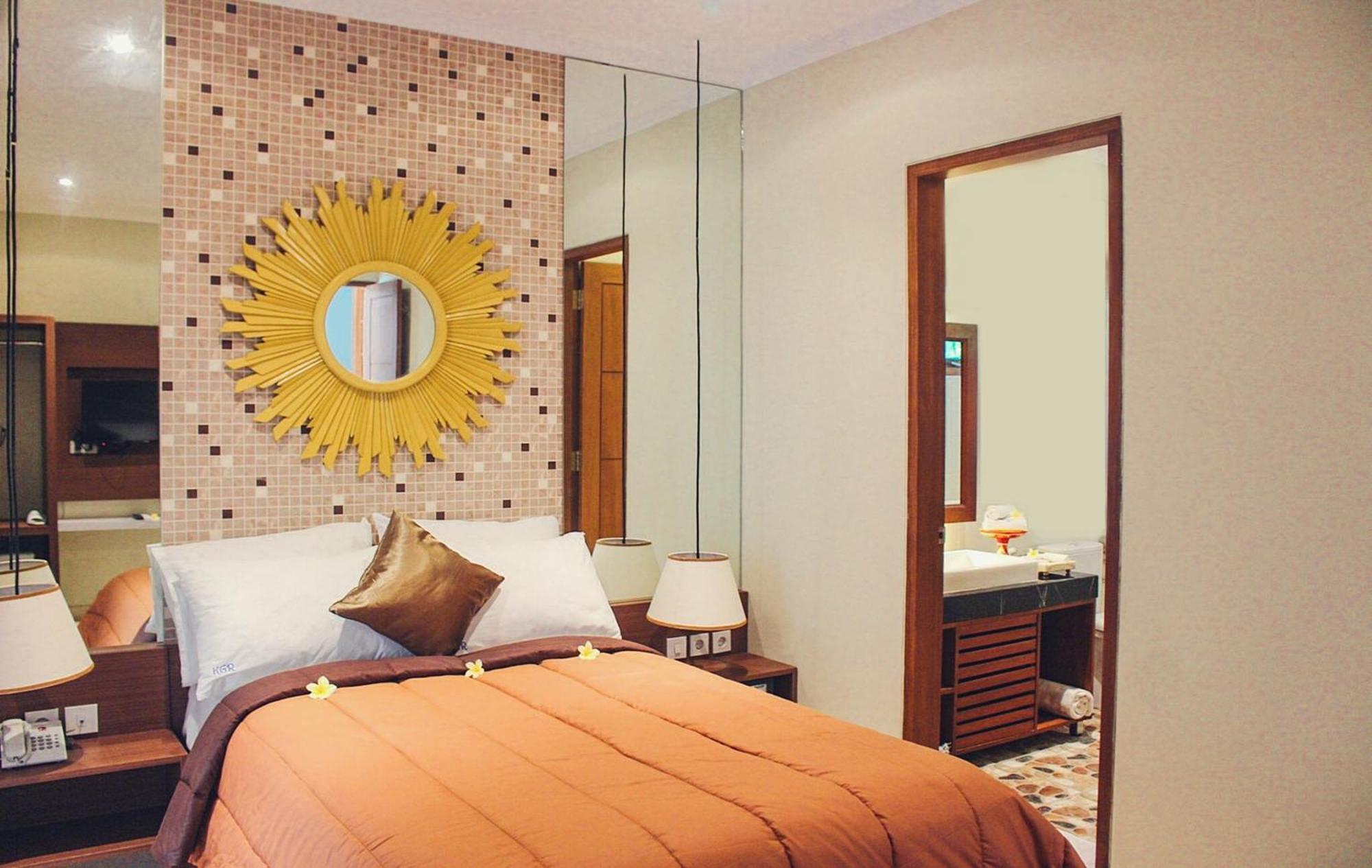 Kubu Gwk Resort Jimbaran Pokoj fotografie