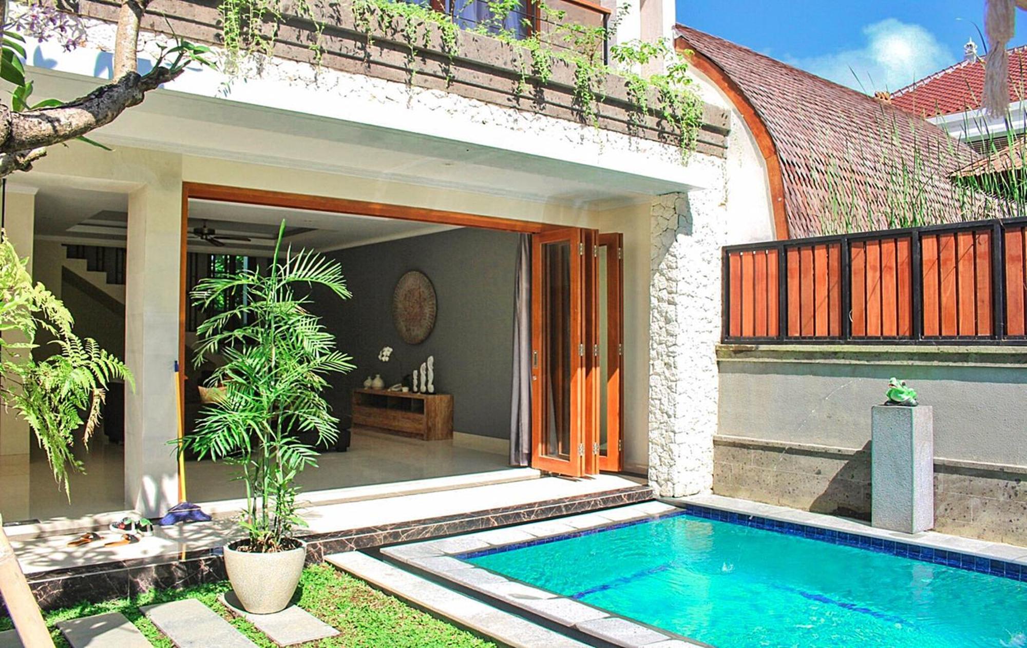 Kubu Gwk Resort Jimbaran Pokoj fotografie