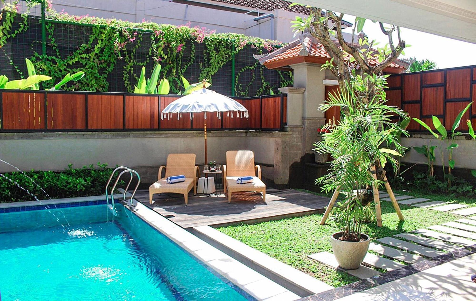 Kubu Gwk Resort Jimbaran Pokoj fotografie