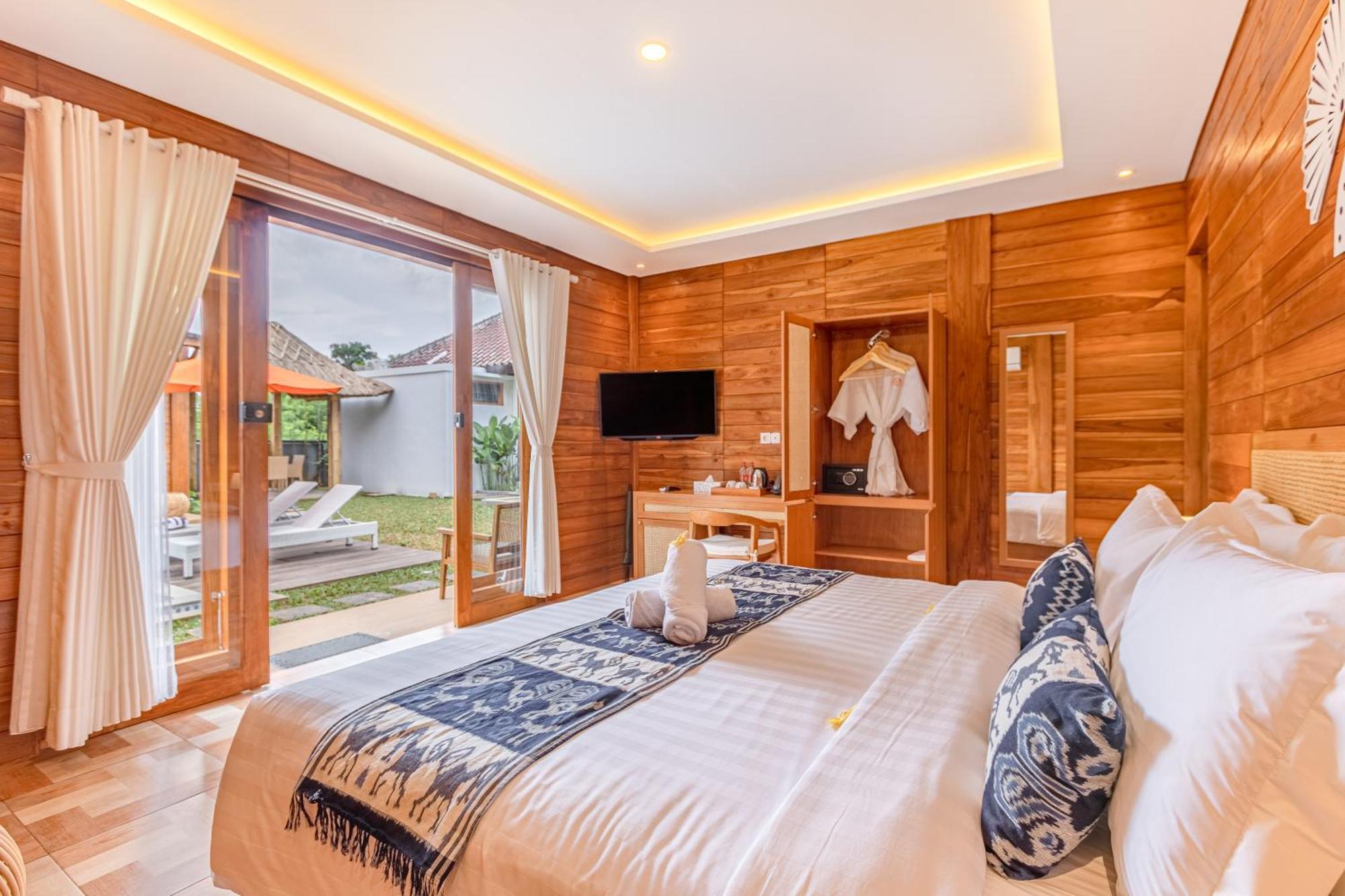 Kubu Gwk Resort Jimbaran Exteriér fotografie