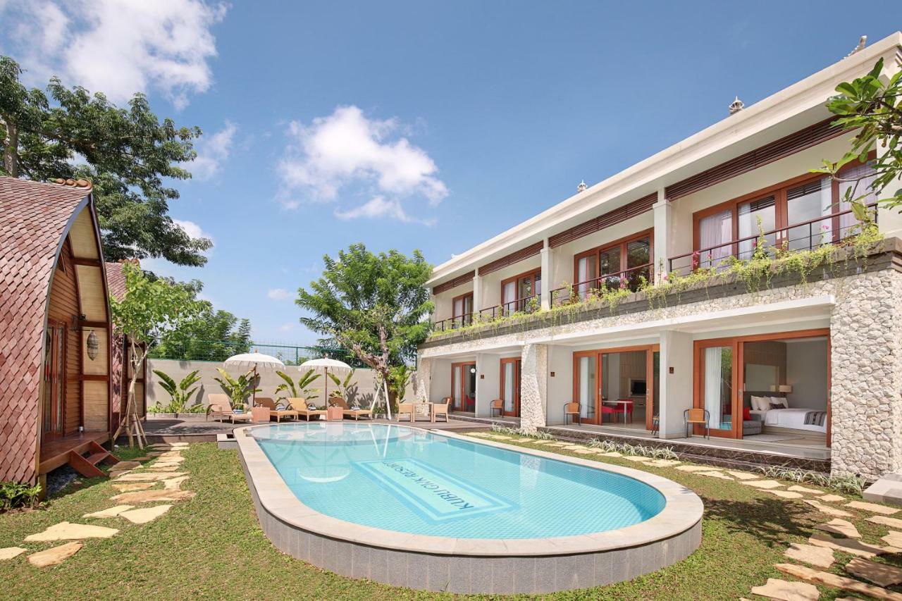 Kubu Gwk Resort Jimbaran Exteriér fotografie